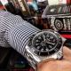 Perfect Replica Breitling Avenger Black Bezel Stainless Steel Band 43mm Watch (2)_th.jpg